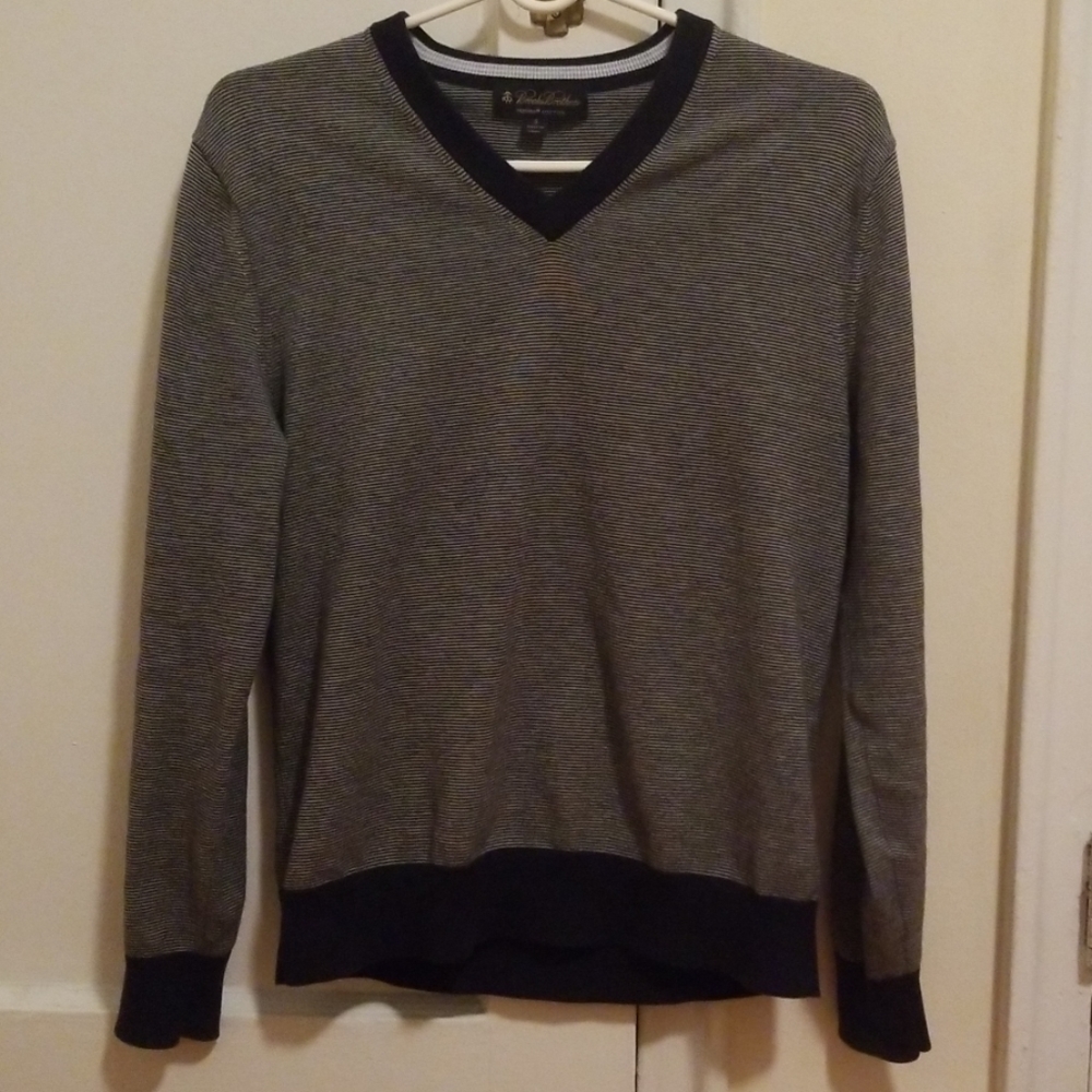 Brooks Brothers V-neck sweater